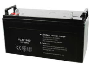 Hybrid batterilager – 12V 120Ah GEL batteri