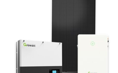 6.5 kWp – GROWATT Solcelleanlæg med lithium batteri